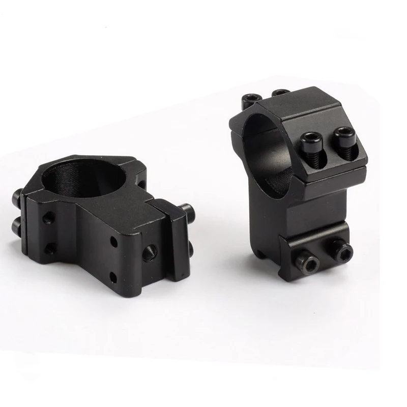 High Quality One Pair Two Pin 25.4mm Ring High Profile Scope Mount
