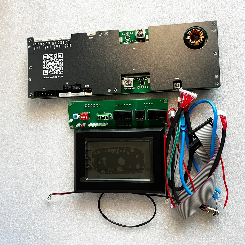 Manufacturing and Assembly Active Balance Repair Battery 4S 8S 12S 16S 100A 200A 300A  BMS for DIY DIY Lifepo4 Battery Pack