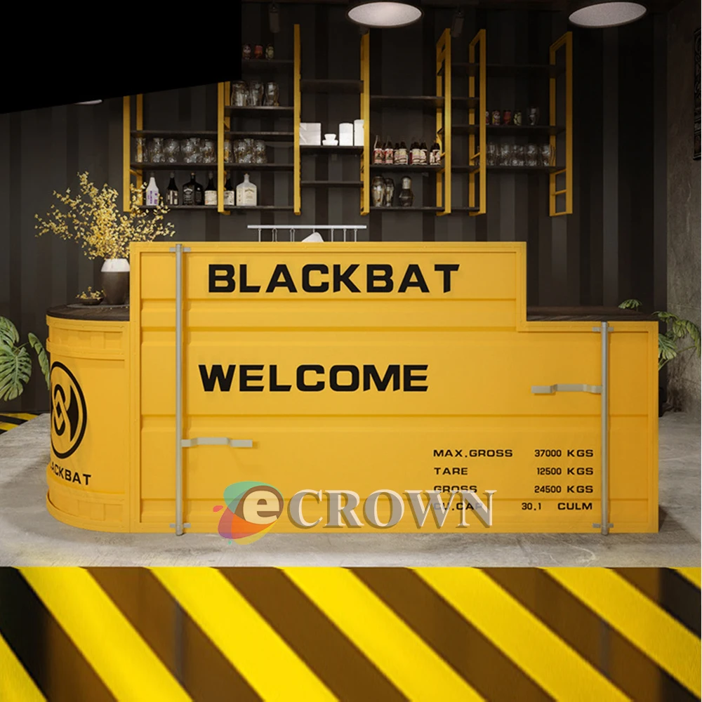 Checkout Table Kiosk bar Original Newly High Quality Register Table Kiosk bar Shop Design Kiosk bar Professional Reception