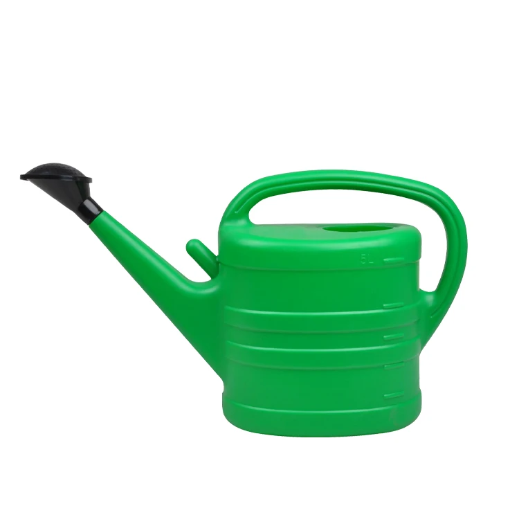 Plastic Water Tank Large Capacity Garden Sprinkler Pot for Watering Flowers Thickened Plastic Watering Can Long Spout