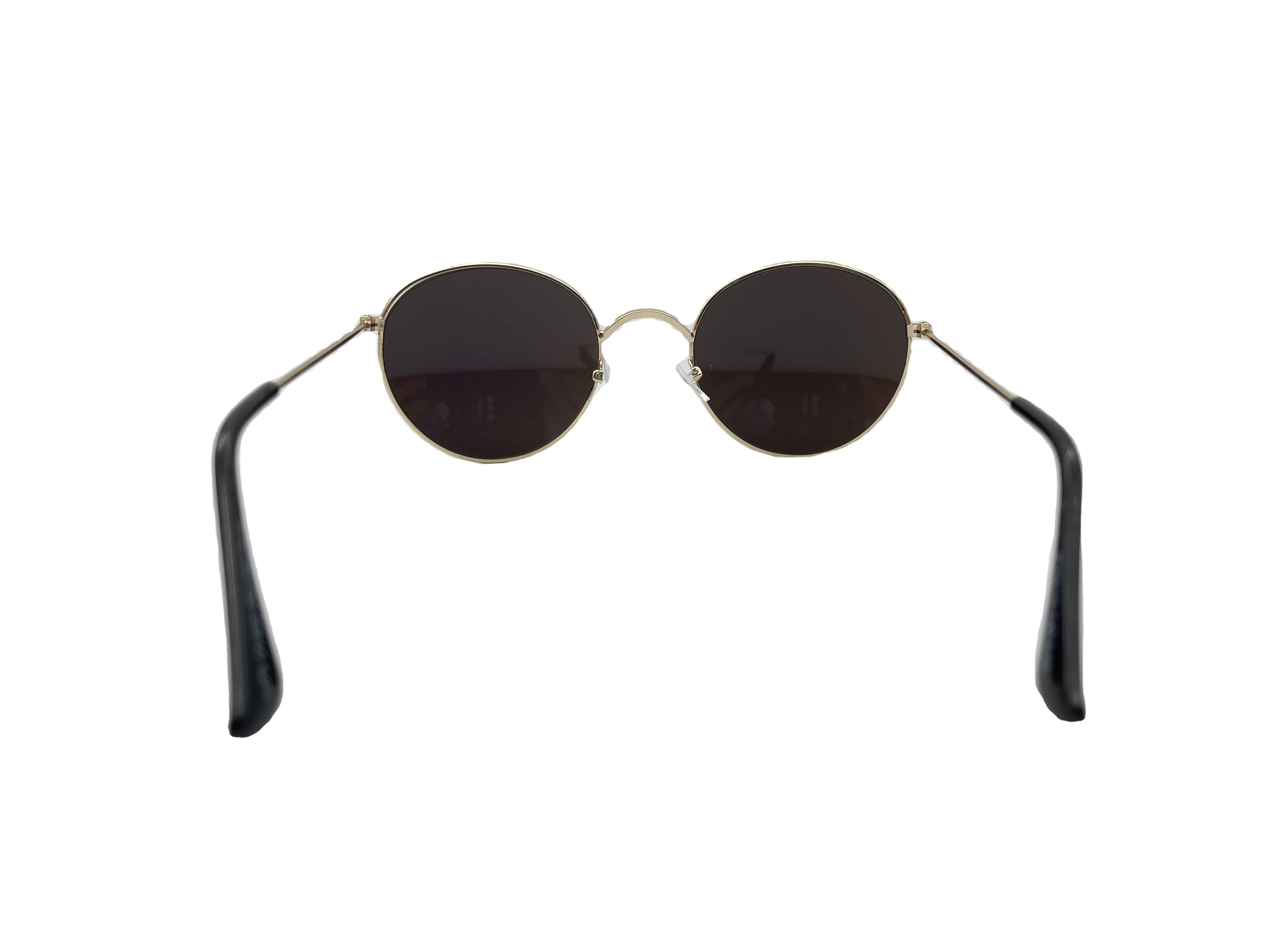 Fashion Women Vintage Diamond Cut Ocean Lens Sun Glasses Small Rimless Rectangle Sunglasses 2022 Sun Glasses Metal Age River Men