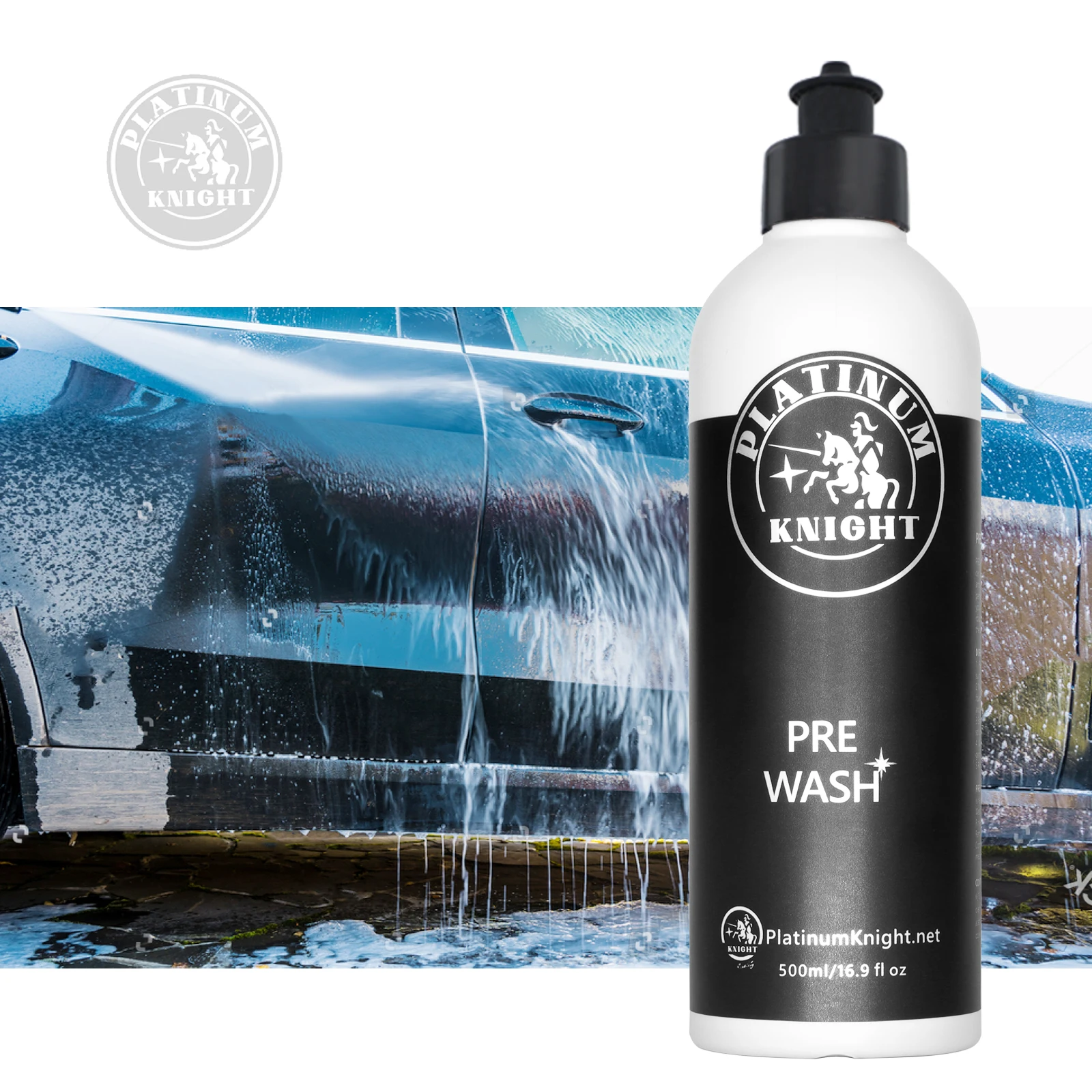 PRE Wash TouchLess Car Shampoo Self-cleaning Powerful Cleaning Prevents car wash swirls & scratches