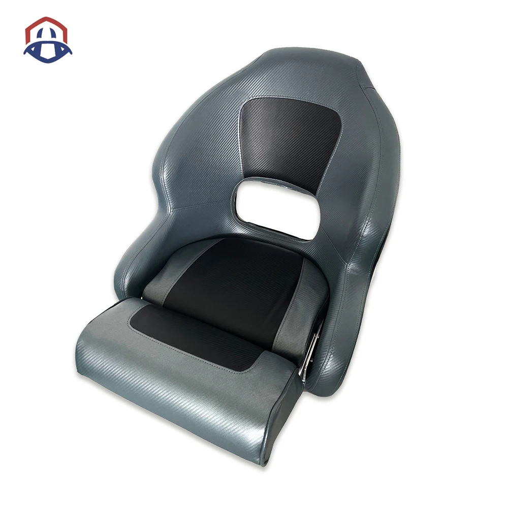 Folding Boat Seat ,Oversized Deluxe Boat Seat For Fishing,Boat And Marine Boat Seats
