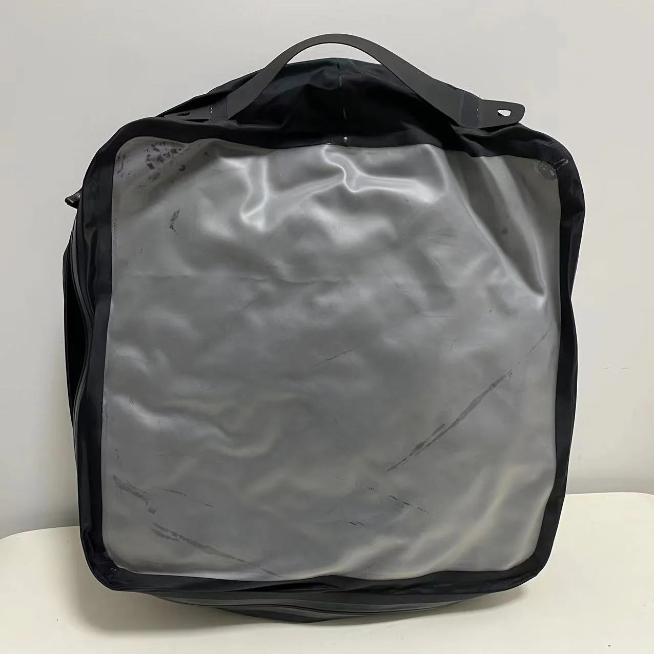 TOPAZ Customize Airtight Vacuum Storage Bag TPU Vacuum Travel Bag Airtight Cubic Bag Hypalon Fabric