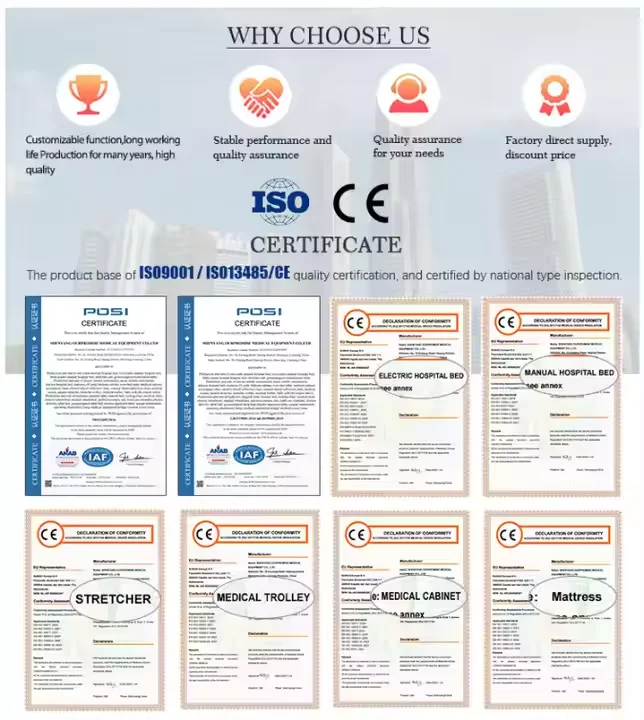 ORP-ET75001E Anesthesia Cart with RFID Compatibility, Barcode Scanner, and Antimicrobial Surface