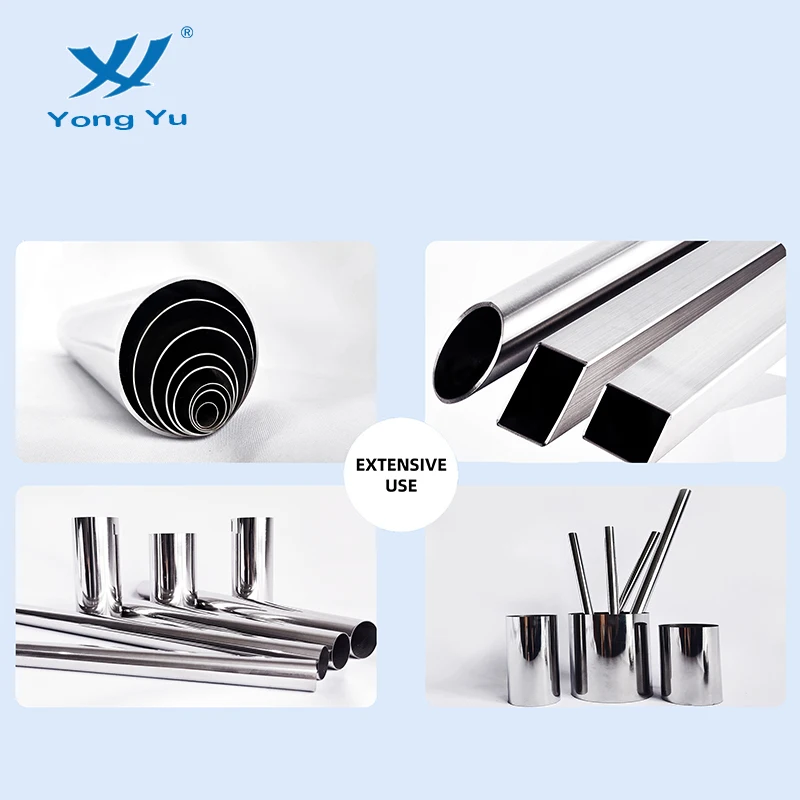 Polish Stainless Steel Tube ISO ASTM Standard Manufacturer 304 316 Water Sanitary Fitting Seamless Ss Pipe