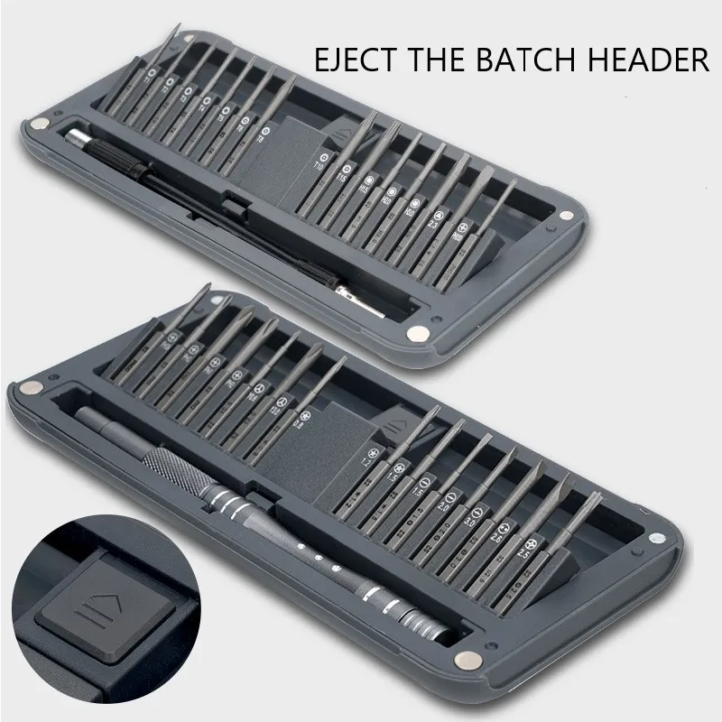 30 in 1 Electronic Applications Mobile Phone Screwdriver Kit Precision Magnetic Bit