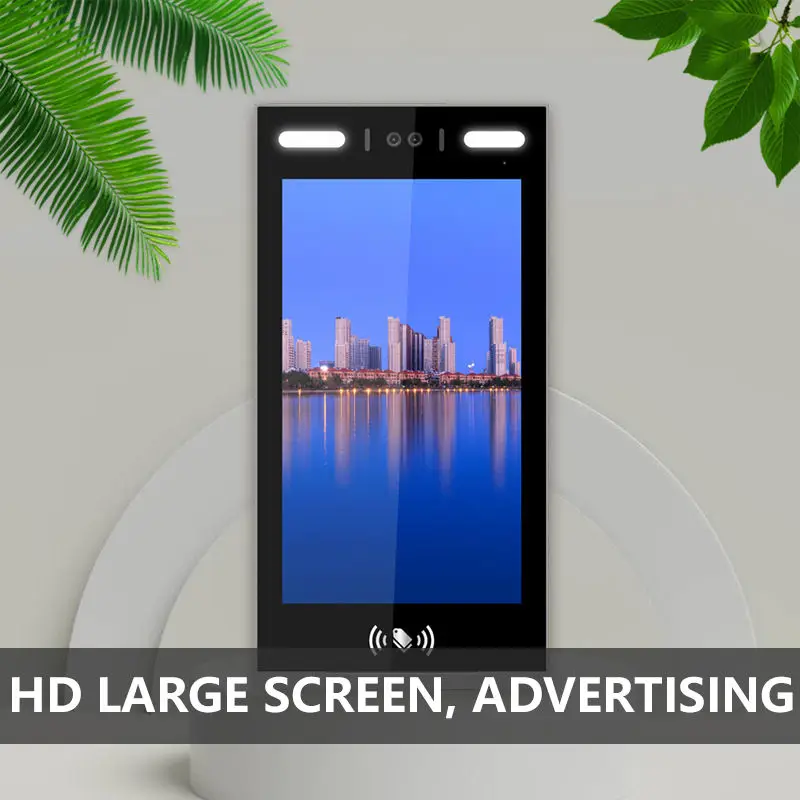 Умный визуальный видеодомофон система распознавания лиц домофон для виллы телефон дверной звонок