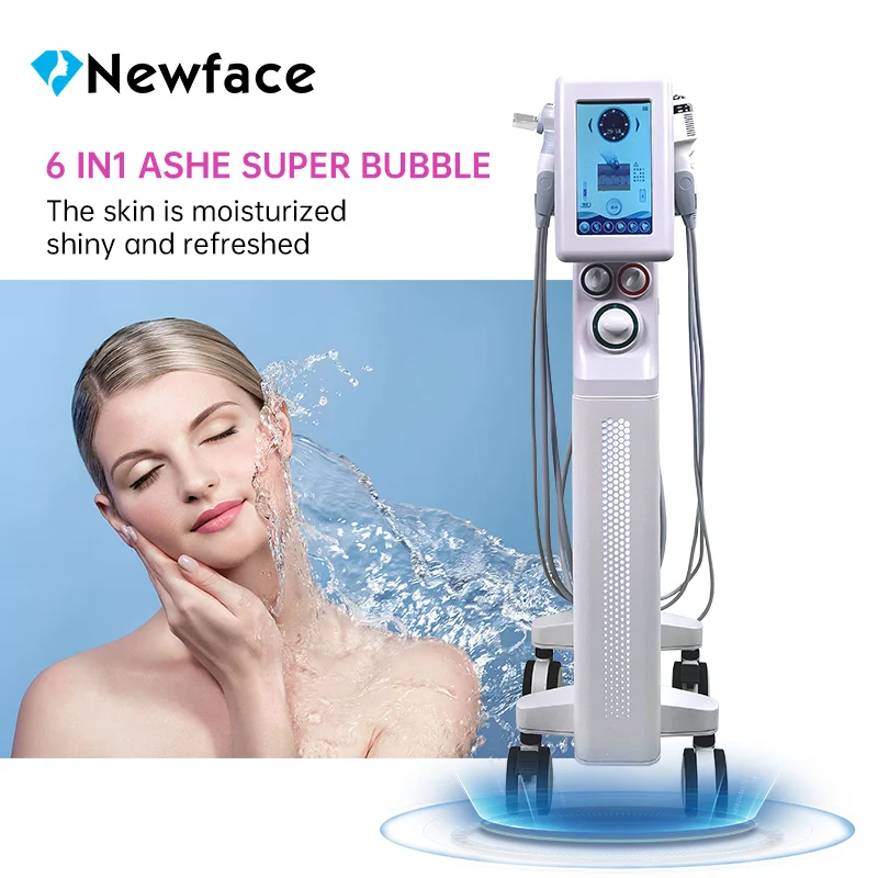 NewFace Top Quality Multifunctional Facial Clean Hydro Dermabrasion Face Skin Machine Rejuvenation Hydra Beauty Salon Equipment