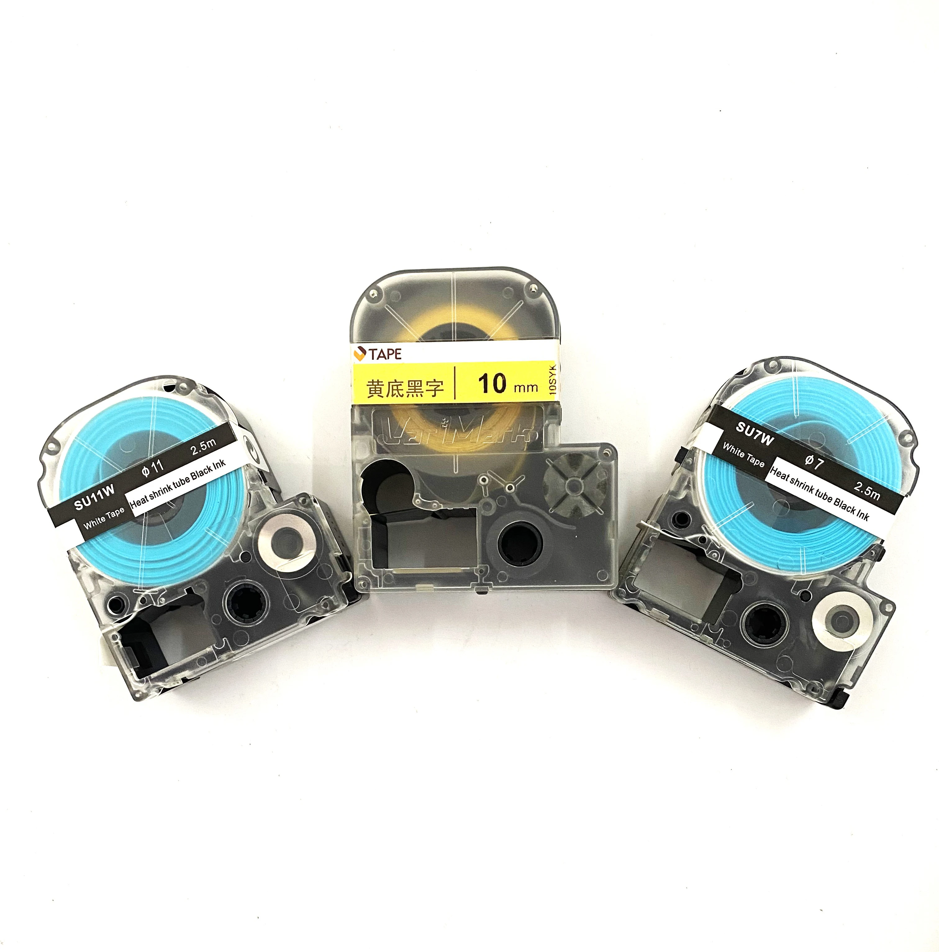 Compatible label tape heat shrink tube tape used for manual typewriter