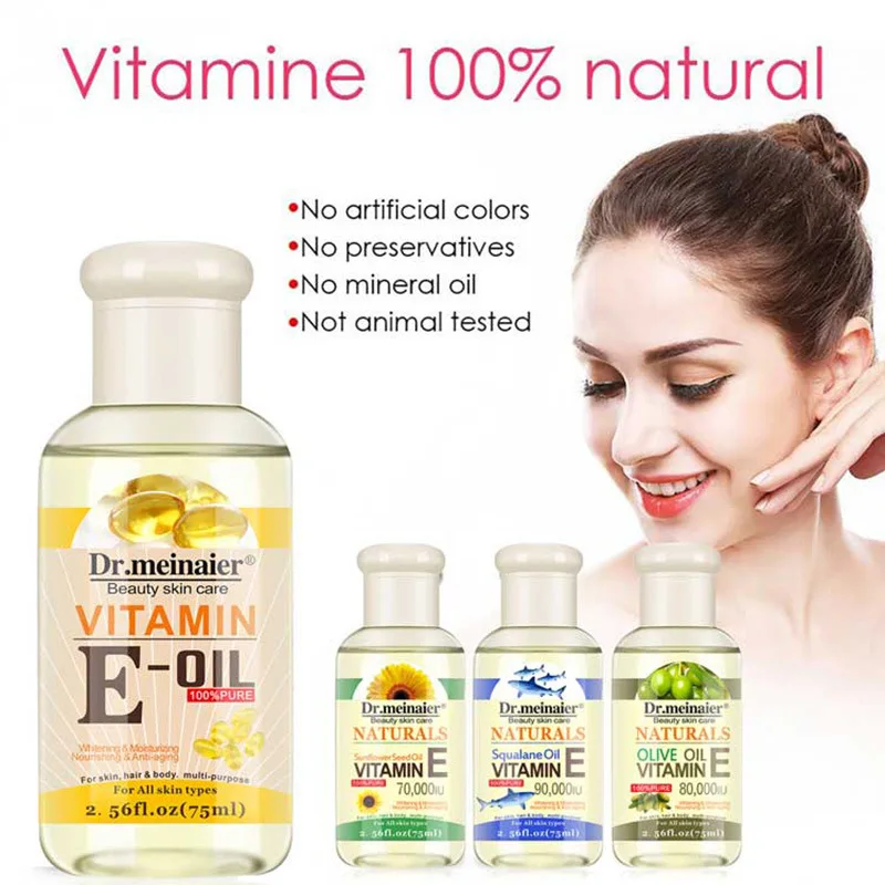 Sunflower Base Massage Oil Pure Natural Plant Herbal Natural Plant Essence Vitamin E Essential Oil