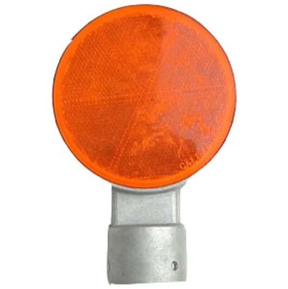 Cat Eyes Solar Roads Side Safety Lights reflectores Aluminium Guardrail Delineator Reflectors Price