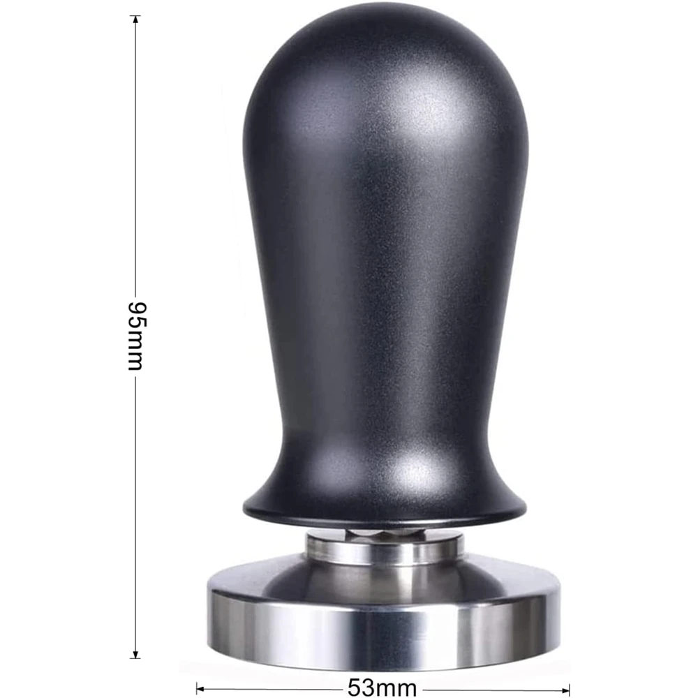 FREE SAMPLE Calibrated Adjustable Handle Powder Press Barista Family office Cafe Restaurant Coffee Tool Coffee Tamper
