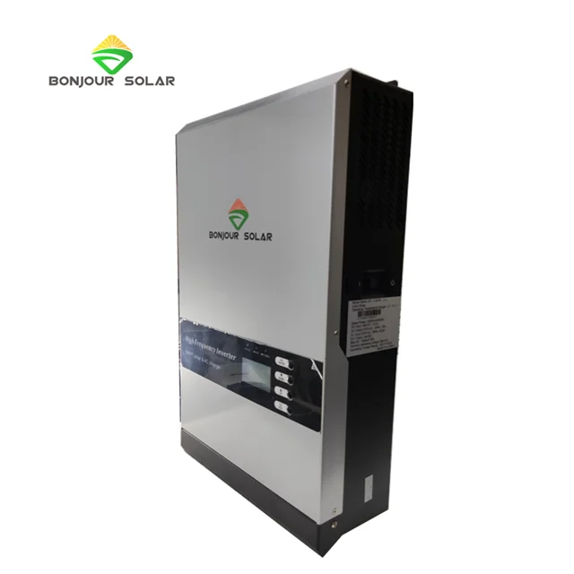 Солнечные фотоэлектрические сети 3000w 5000w 6000w 8000w 10kw инвертор 3000 Вт Чистая синусоида Инвертор с зарядным устройством