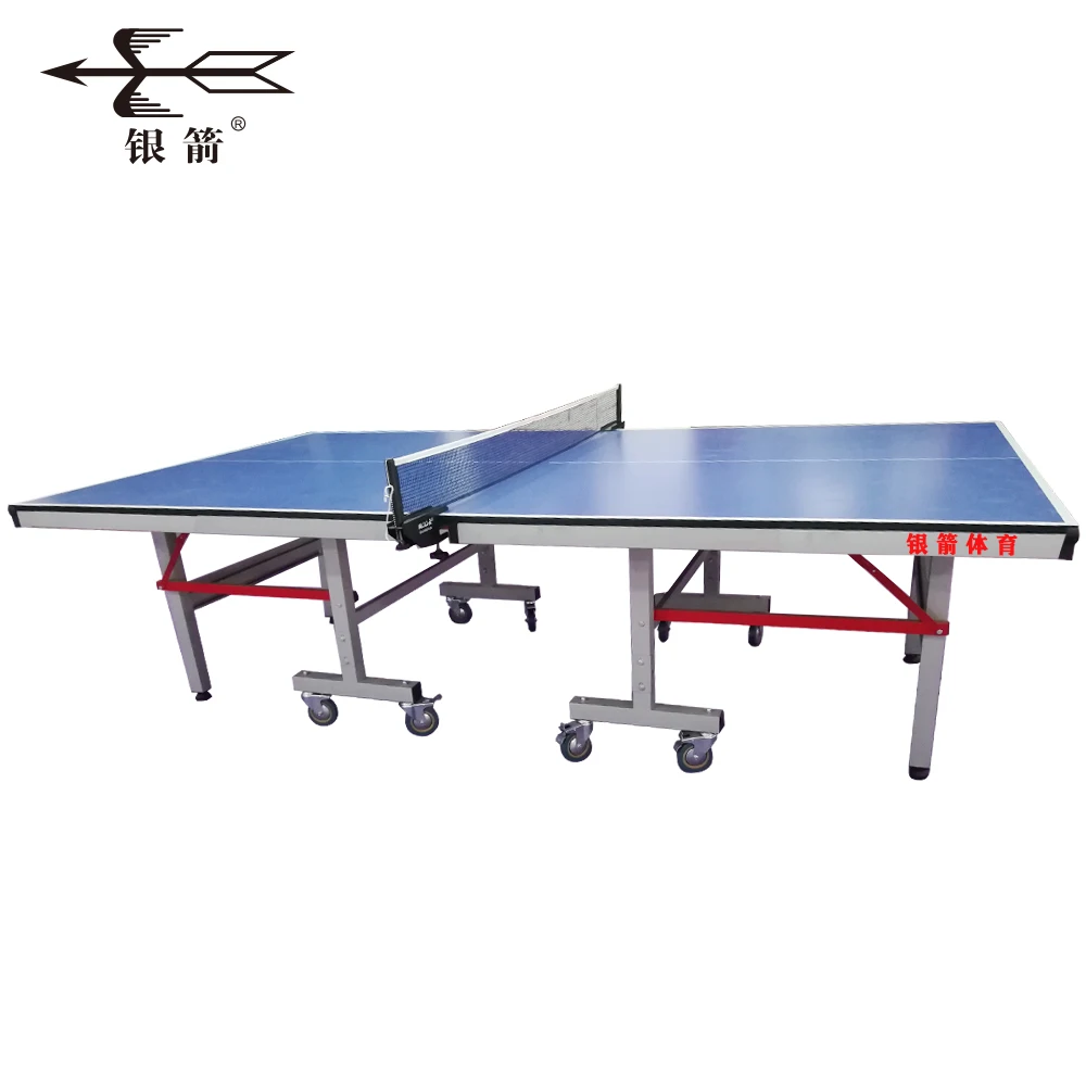Customized Foldable Indoor Outdoor Moveable 25MM Table Tennis Table Price
