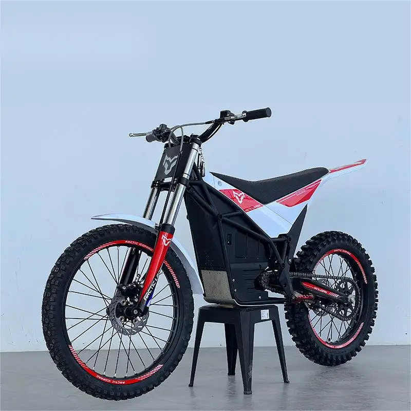 20KW 27HP Arctric Leopard racing dirt bike 60ah off road E XT 800 electric motorcycle 72V