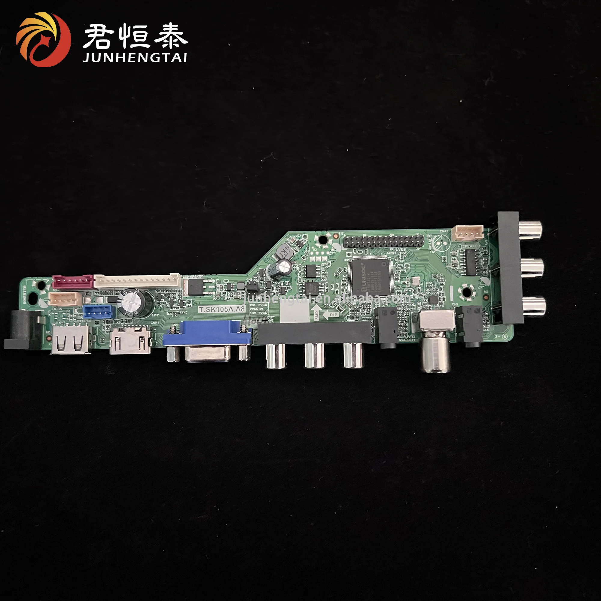 T. SK105.A8 Led Tv универсальная материнская плата драйвера