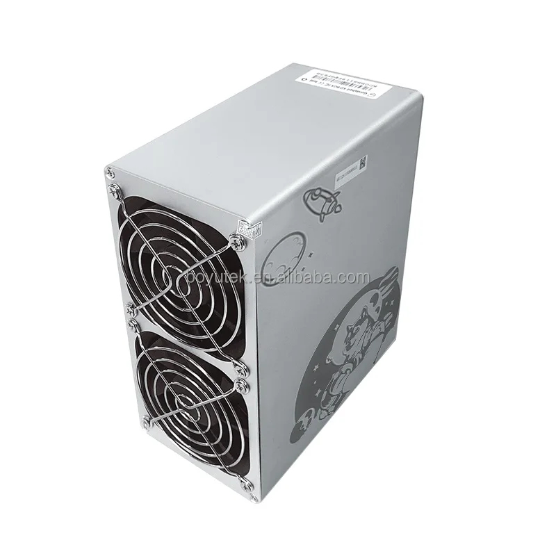 Новинка 2021 года бесшумная мини-Майнер Goldshell Doge 185M 235 Вт Майнер LTC Miner doge монета ram Mini-doge