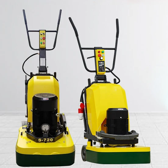 15 kw 380V Three Phase Planetary Concrete Terrazzo Diamond Epoxy Floor Grinder Polisher Concrete Floor Grinding Machine