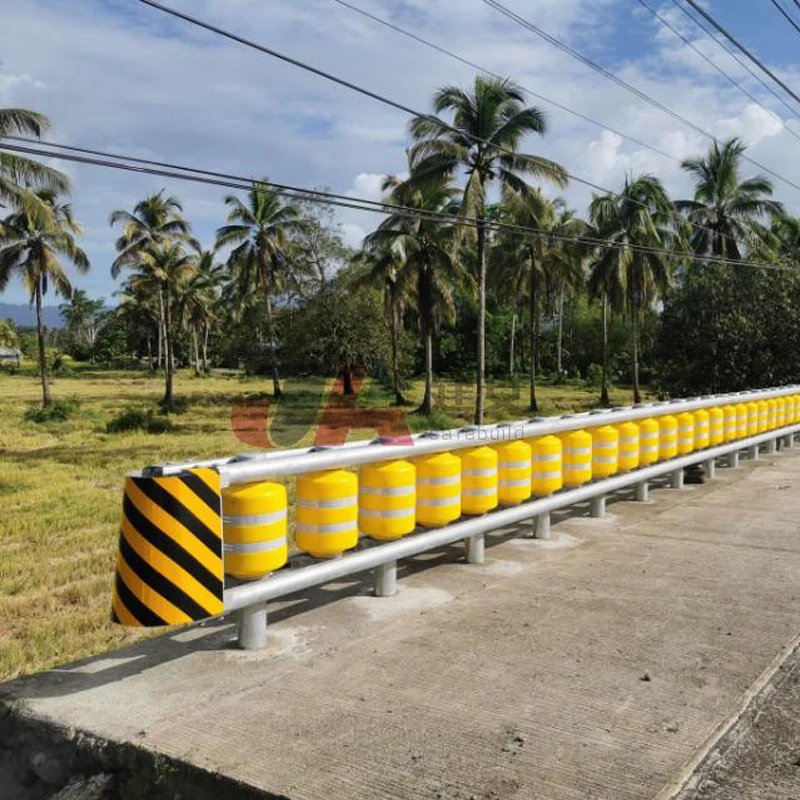 Китай дорожное ограждение с подвижной системой ограждения для повышения безопасности