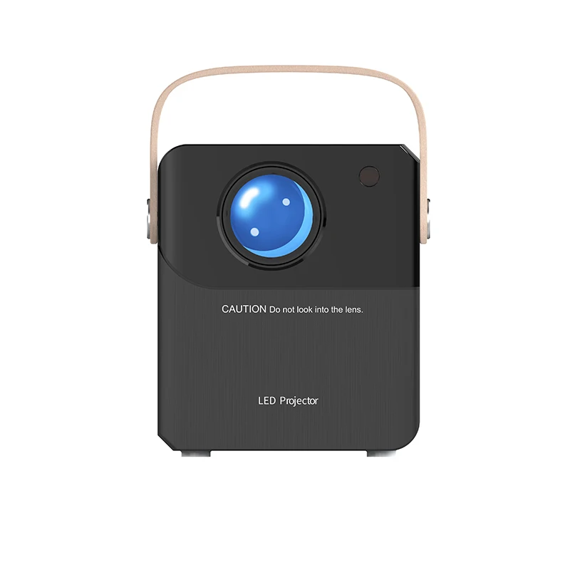 Cheersfly  CY303 Mini Projector with Android 7.1 4K LED lumens Multimedia Protector LED LCD Projector