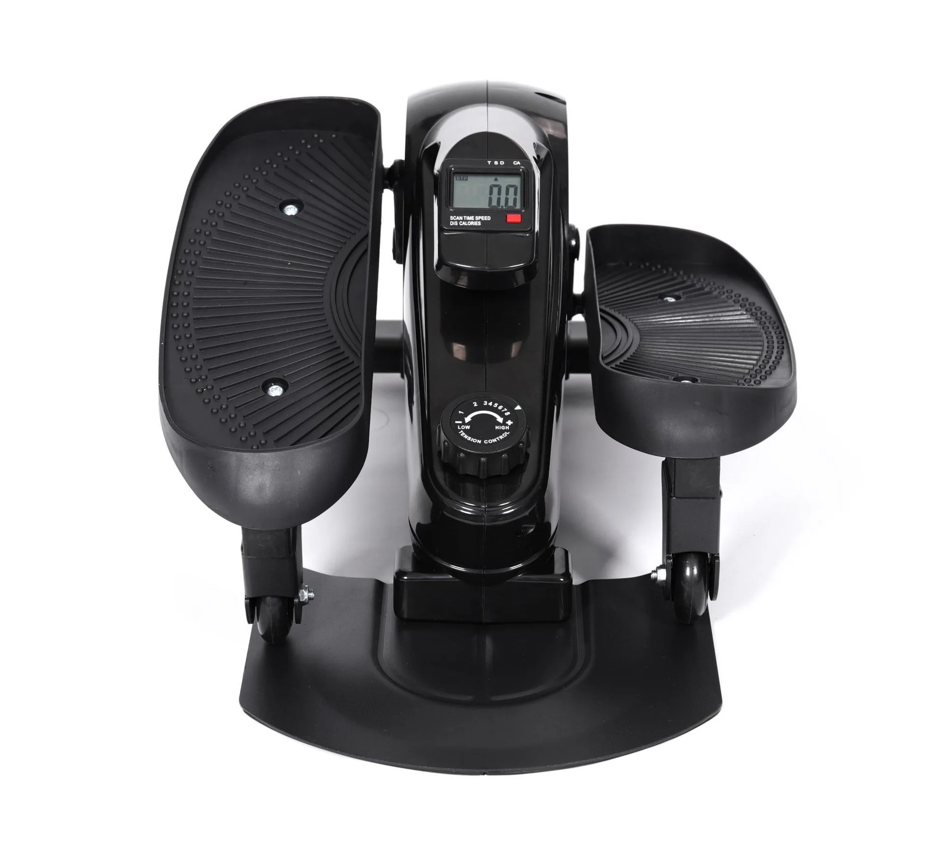 Stationary Exercise Sport Trainer Indoor Home Steel ABC Mini Elliptical Machine