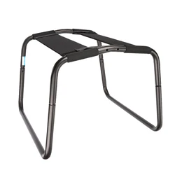 Other Sex Products BDSM Flocking Inflatable Sex Aid Pillow For Women Love Position Cushion Steel Chair Furniture