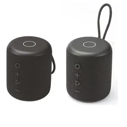 Dropshipping 2021 Portable BT Tws Super Bass Wireless Round Small Speakers