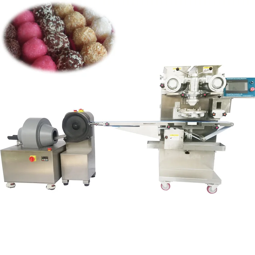 Automatic date ball making machine for date ball/sesame ball/ energy ball