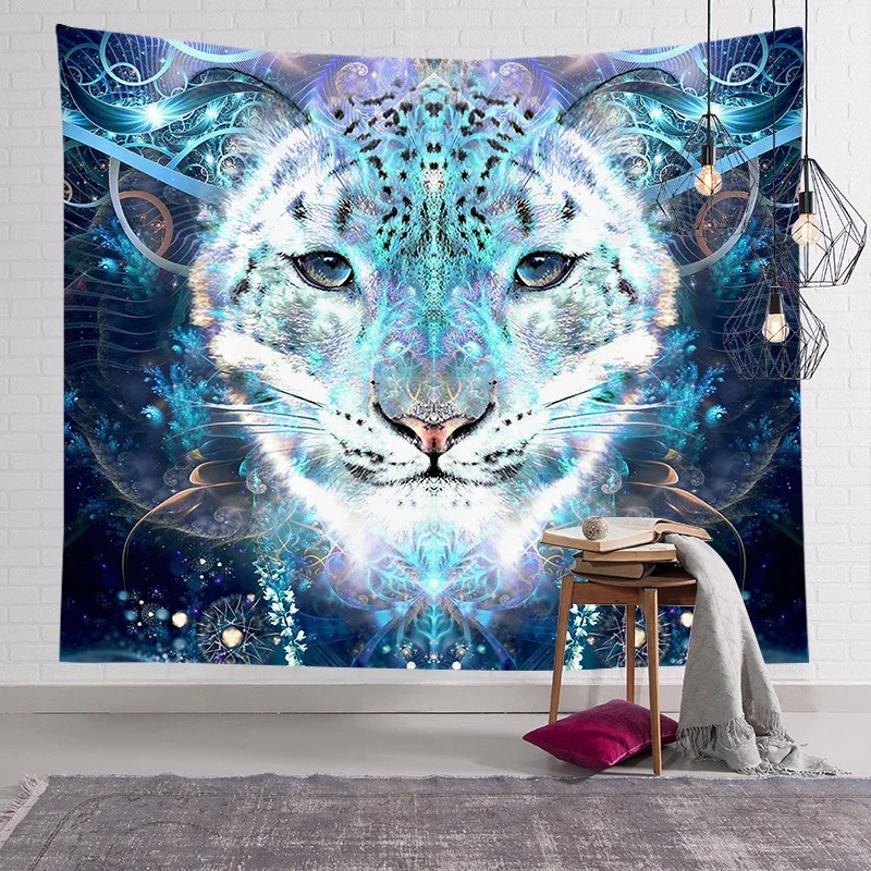 Space Hippie Anime Poster Aesthetics Funny Galaxy Star Room Decor Flag Wall Hanging