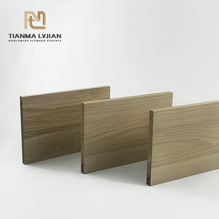 Factory Direct Low Price Multiple Pattern White Oak Three-Layer-Solid Wood Boards for Furnitures