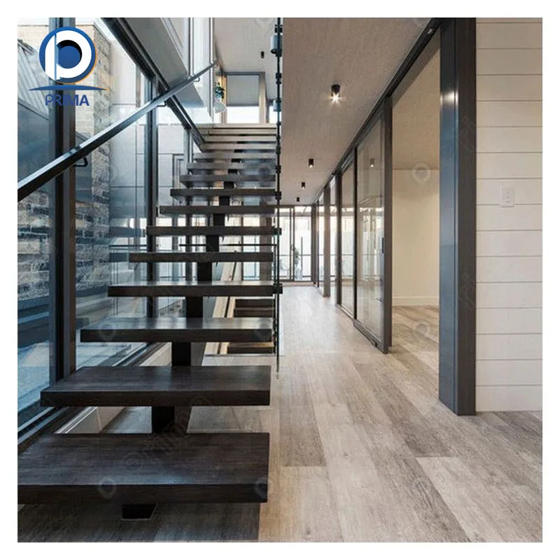 Prima Stairs  Lift Chair Stair Railing Galvanized Outdoor Indoor Steel Frame Mono Spine Stairs