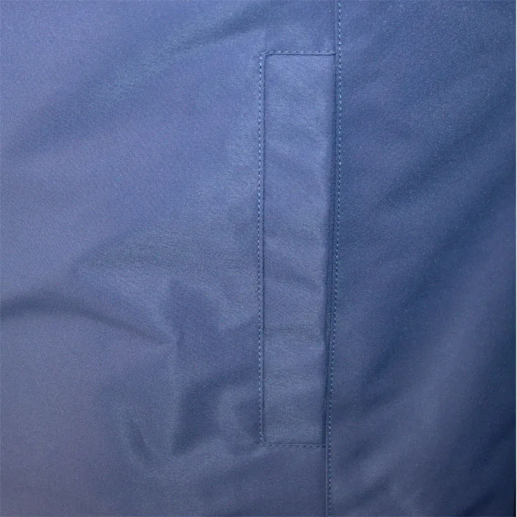 2022 Custom Brand Men Winter Outdoor Sport Coat Snow Parka Down Feather Jacket Black Quantity Waterproof White