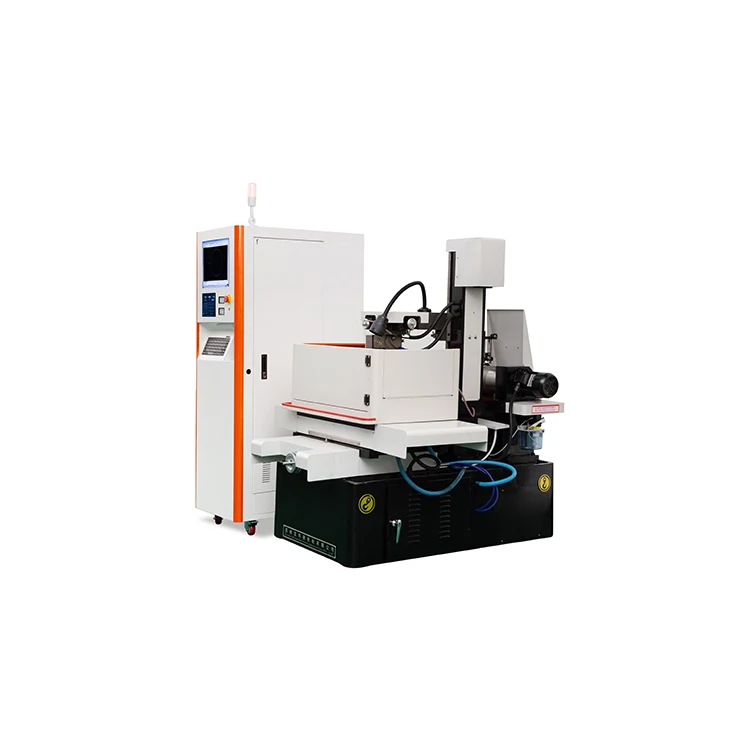 Machine Weight 1400Kg Dk7745 Multi Cutting Function  Cnc Wirecut Edm Cnc High Precision Wire Edm Machine