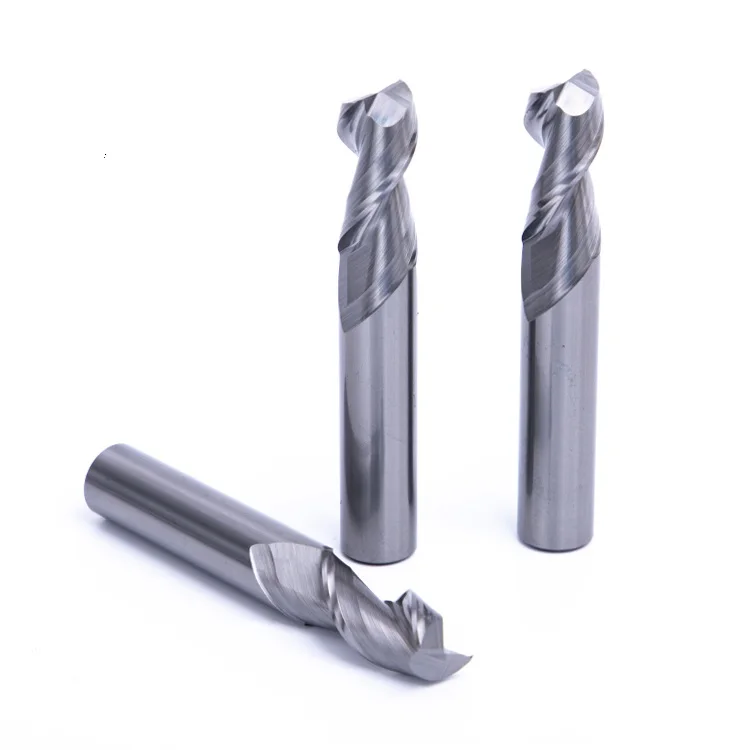 Фрезерный станок с 2 зубьями из карбида ЧПУ