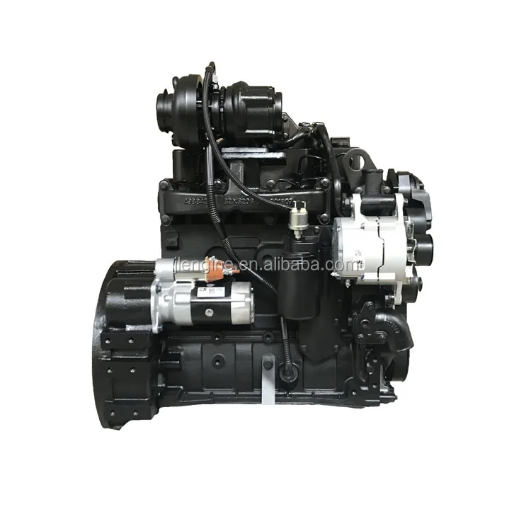 Строительная техника 3.9L 4bt дизельный двигатель 4bta3.9-C100
