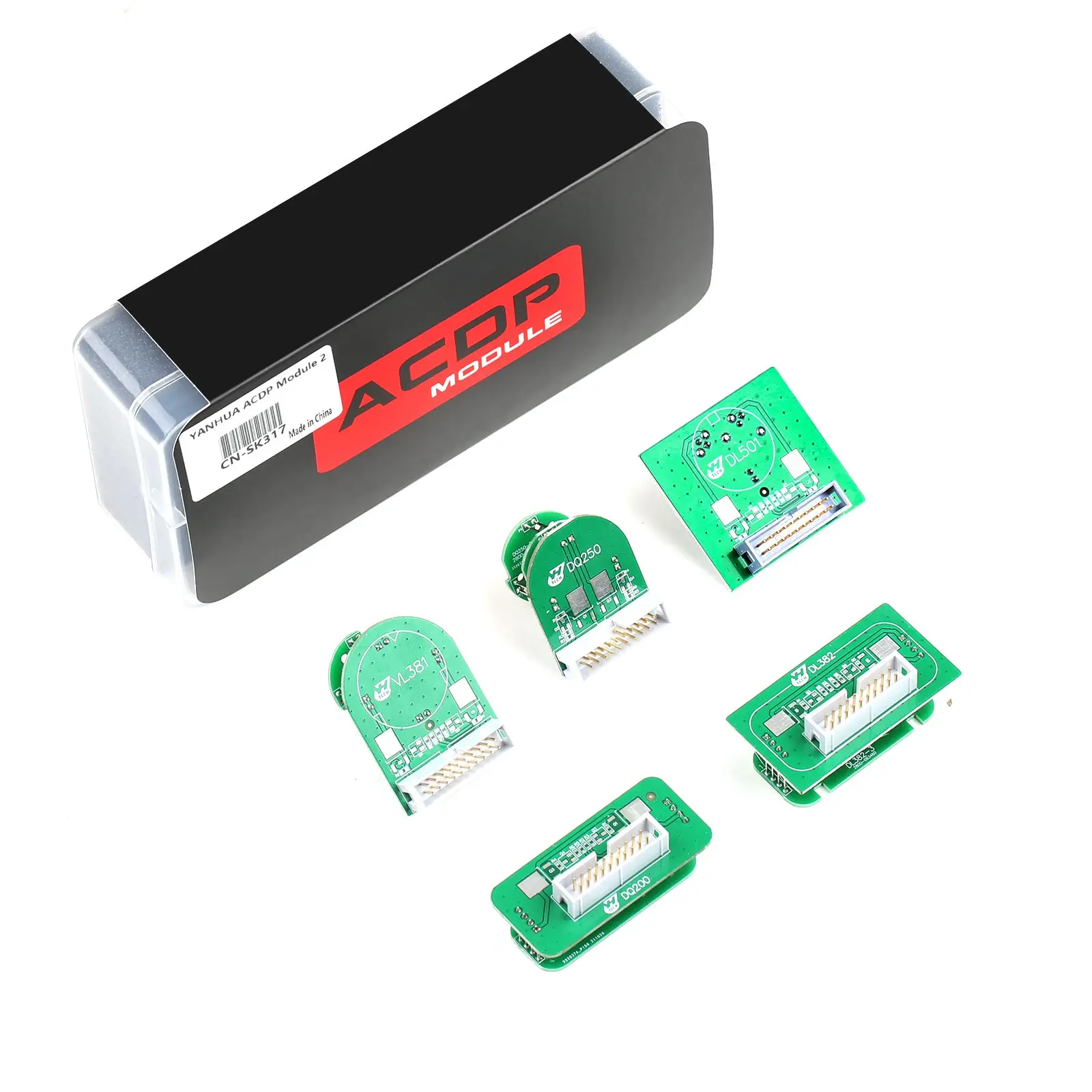 Yanhua Mini ACDP-2 EGS ISN Clear Gearbox/Transmission Clone Package for BM-W/Merc-edes/V W/MPS6 Vo-lvo Land Rover TCU Programmer