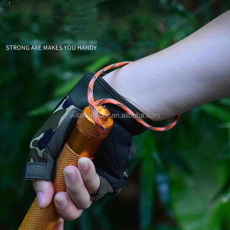 Stainless Steel Outdoors Equipment Industrial Multi-Function Folding Survival Tactical Shovel Knife Whistle Camping