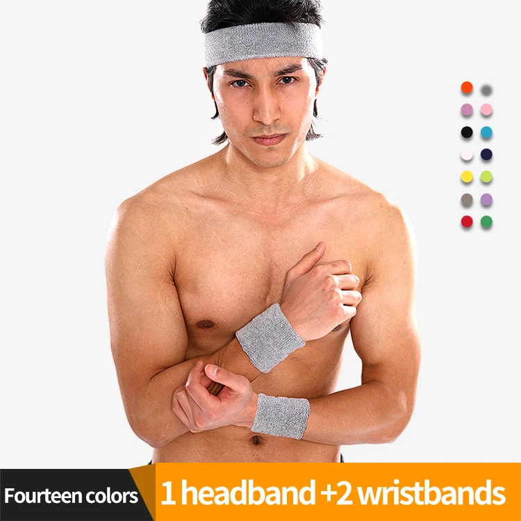 
Good Man And Women Electric Bicycle Sweat Bands Wrist Support Brace With High Quality 