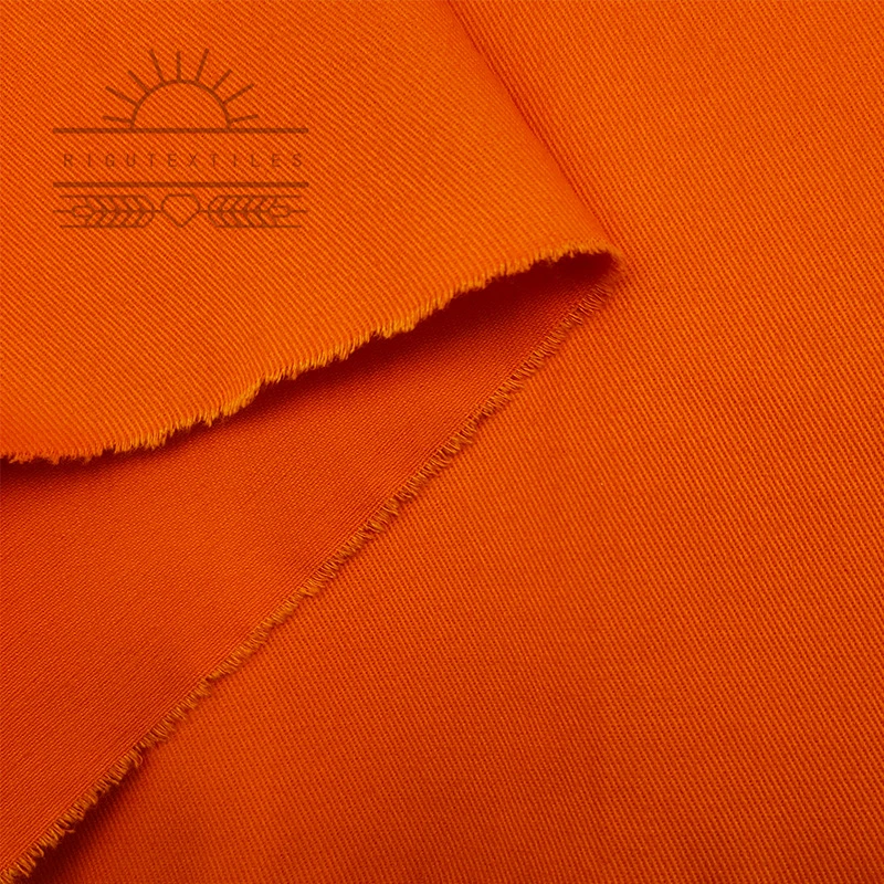 RIGU Textiles CVC Tc Twill Security Uniform Ripstop Drill Fabrics For Private Security Uniform