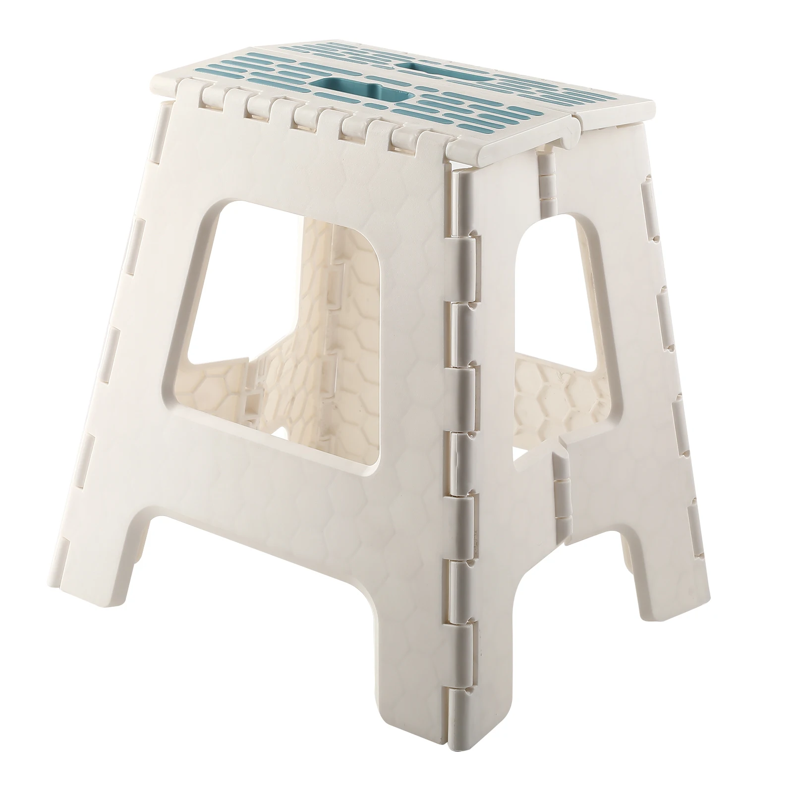 OEM New Design Folding Stool Camping Fishing Chair High Load-bearing Reinforced PP Plastic Triangle Stool with lock