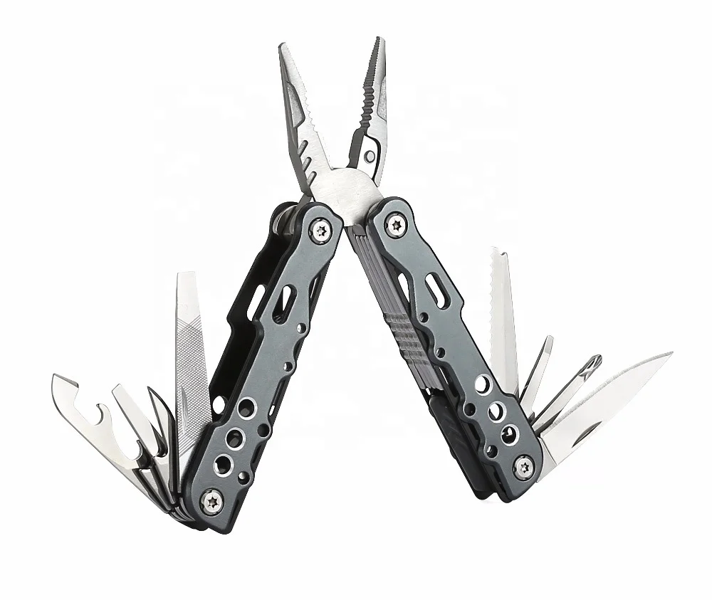 Многофункциональный Набор ножей для кемпинга на открытом воздухе складной карманный нож для выживания плоскогубцы