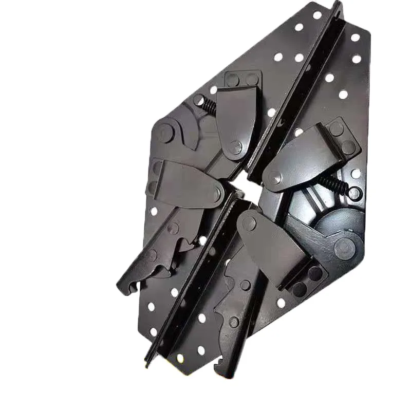 folding sofa bed hinge Furniture hardware fitting Sofa Bed Move Backrest adjustable iron folding chair hinge