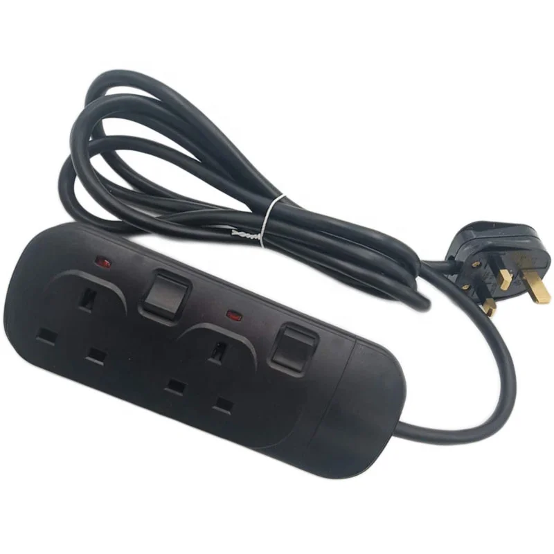 2 варианта удлинитель розетка Великобритания Сетевой фильтр