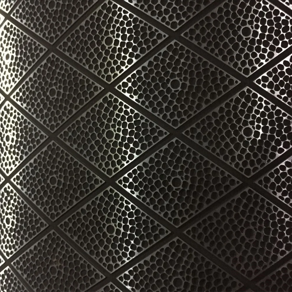 UT certificate CNC engraved Metal sheet steel embossing roller by Electro-Slag Refining process and forged