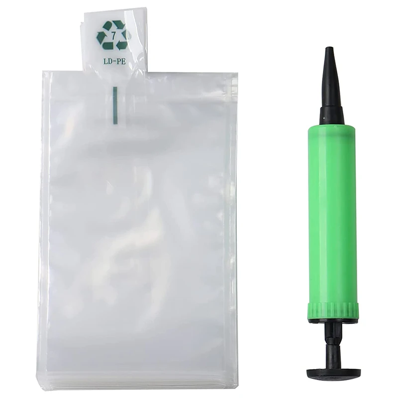 Прозрачный пластиковый надувной мешок, хрупкие предметы, защитные мешки для яиц и фруктов, воздушная подушка для транспортировки, Упаковочная подушка