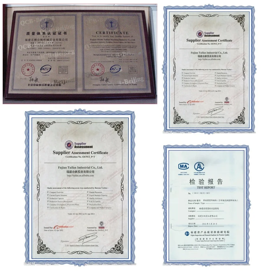 Текстильная техника Taifan круговая вязальная машина Двойная махровая