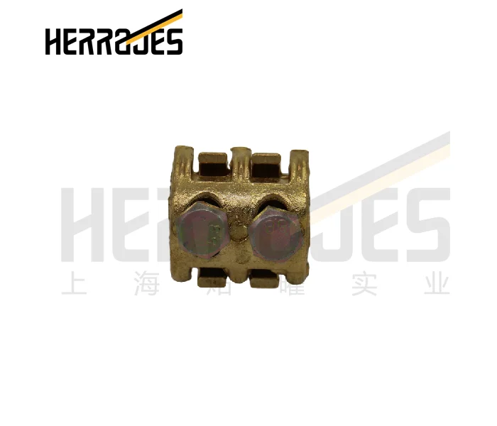 Brass Parallel Groove Clamps