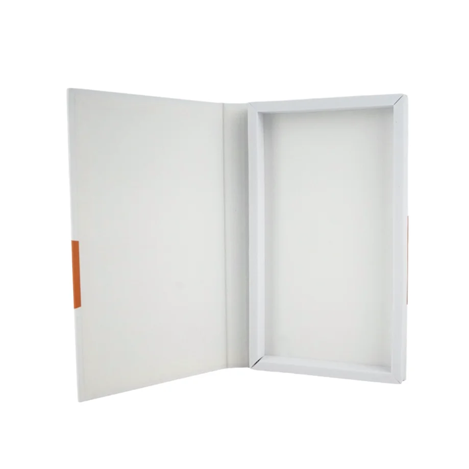 Biodegradable Flip Top Matte Lamination Paper Boxes Paper Tray  for Phone Case  Packaging Box