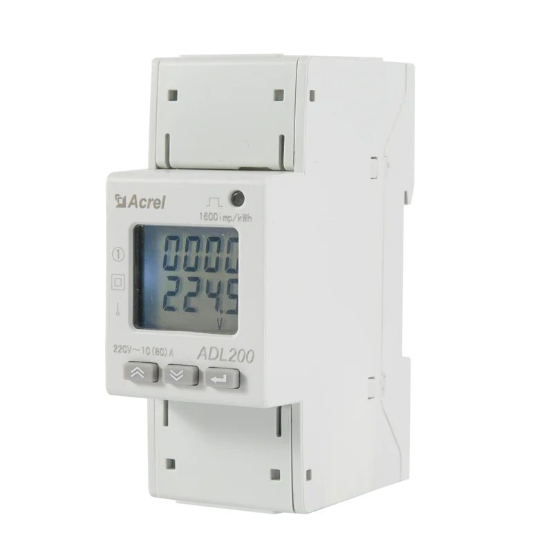ADL200 single phase din rail electric meter